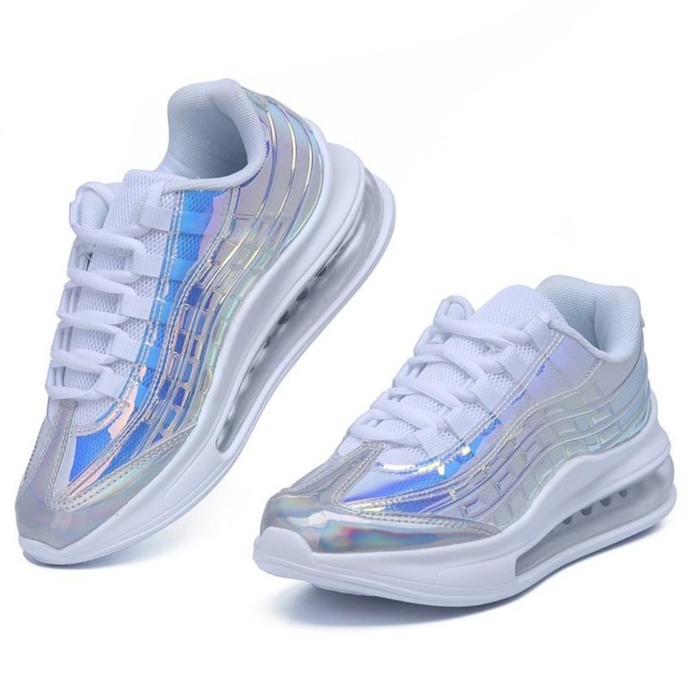 Crystal Runner Holographic Sneaker